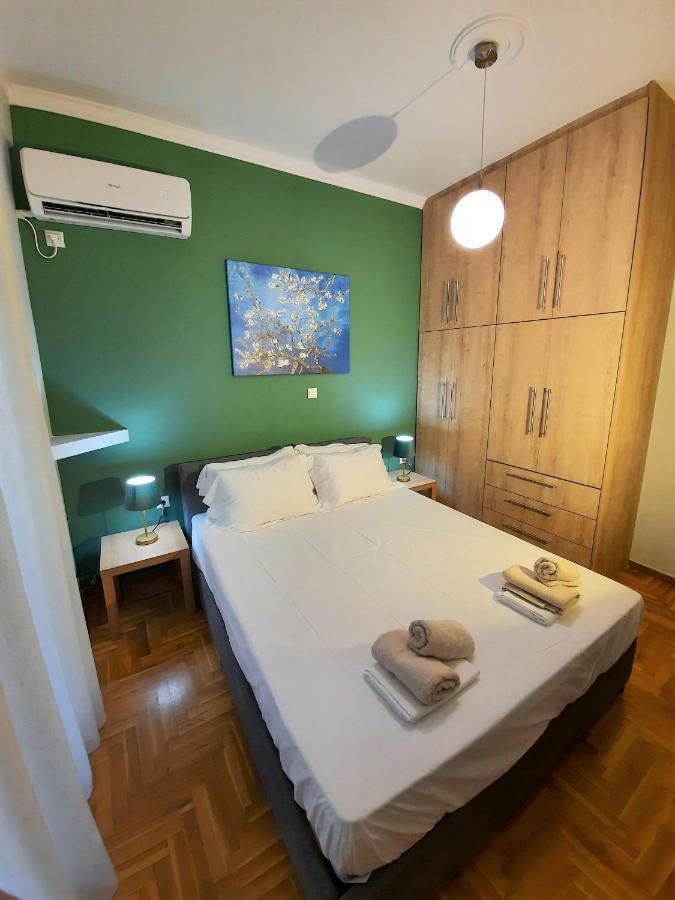 Athens City Center Apartment Next To Metro & Close To Acropolis Екстериор снимка