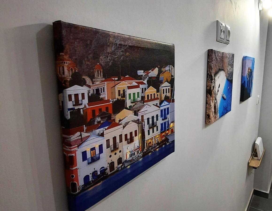 Athens City Center Apartment Next To Metro & Close To Acropolis Екстериор снимка